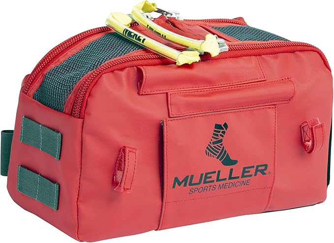 MUELLER Sports Medicine Medi Kit ATSS Bag Only for Men and Women, Athletic Training Kit, Medical Supply Bag for Sports Teams, Over the Shoulder Medical Briefcase, Waterproof