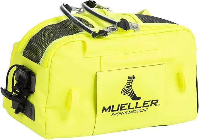 MUELLER Sports Medicine Medi Kit ATSS Bag Only for Men and Women, Athletic Training Kit, Medical Supply Bag for Sports Teams, Over the Shoulder Medical Briefcase, Waterproof