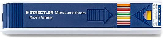 Staedtler Mars Lumochrom 204 - Case of 12 Drawing Leads 2 mm Assorted
