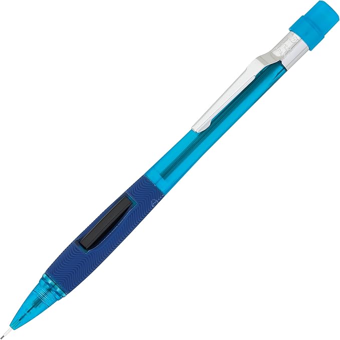 Quicker Clicker Mechanical Pencil (0.5mm) Transparent Blue Barrel