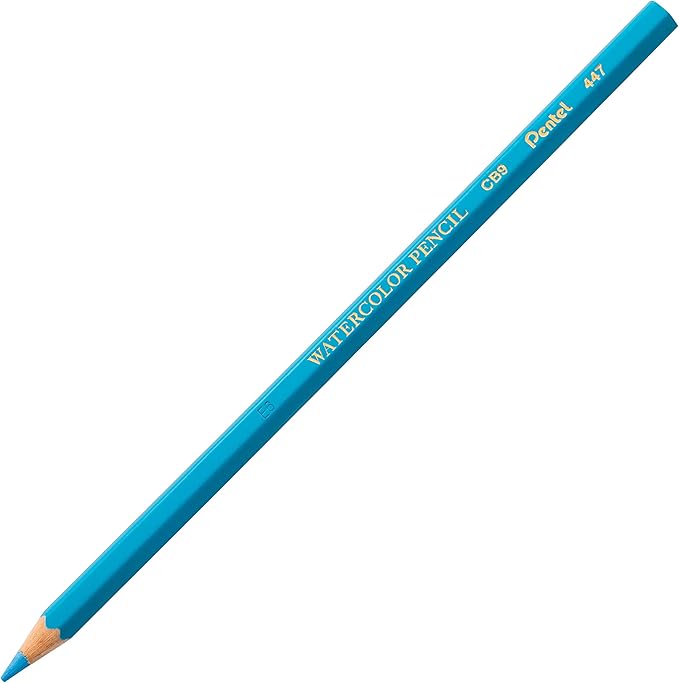 Pentel Arts Watercolor Pencils 24/ Package, Assorted (CB9-24)