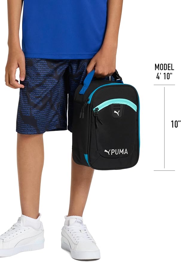 PUMA Unisex Kid's Rally Lunch Box, High Risk Red, Small