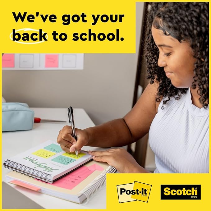 Post-it Super Sticky Notes 654-5SSLE, 3 in x 3 in (76 mm x 76 mm), Limeade - (24 Pack)