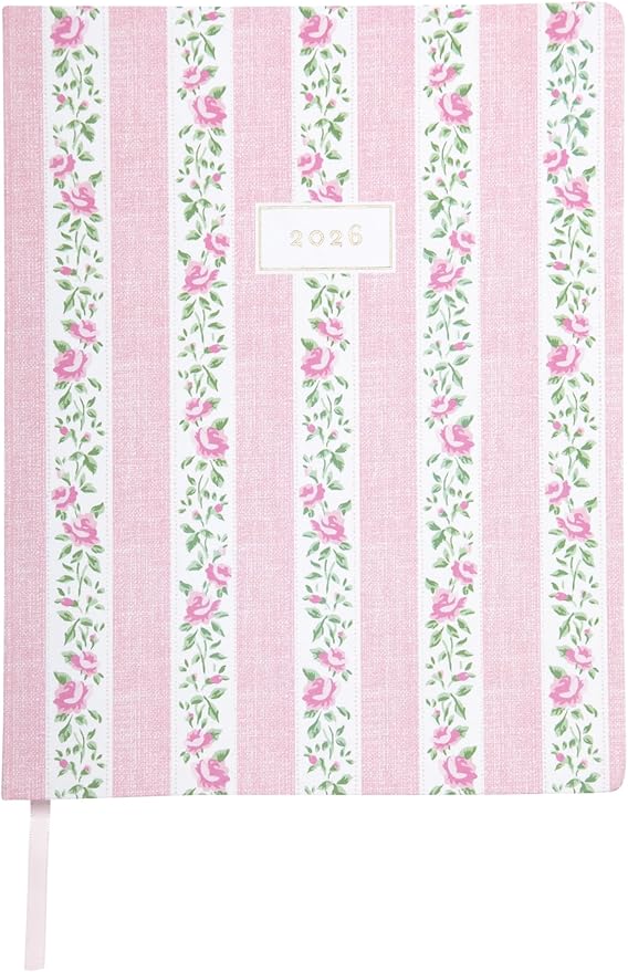 Laura Ashley 2026 Planner - Weekly and Monthly Planner - 8x10 and 6x8 Planning Notebook and Calendar Agenda, Size 8X10, Multi Melrose