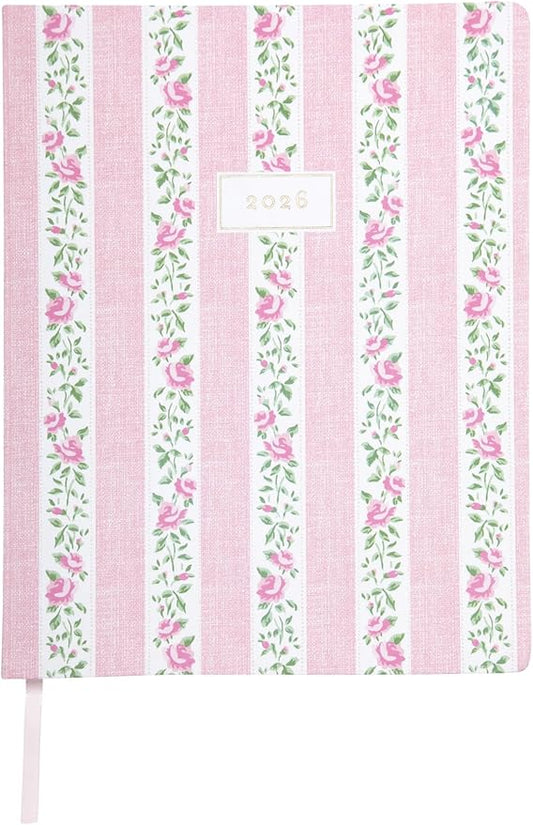 Laura Ashley 2026 Planner - Weekly and Monthly Planner - 8x10 and 6x8 Planning Notebook and Calendar Agenda, Size 8X10, Multi Melrose