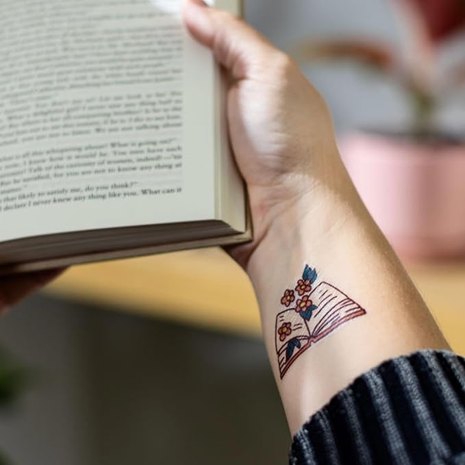 Cricut® Printable Temporary Tattoo Paper for Inkjet Printers - 8.5 in x 11 in (8 ct)