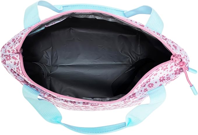 Champion Fresh Tote Lunch Kit, Pink/Blue, OS