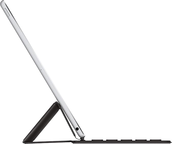 Apple Smart Keyboard: iPad Keyboard and case for iPad Pro 10.5-inch, iPad Air (3rd Generation), and iPad (7th, 8th, and 9th Generation), Comfortable Typing Experience, German - Black