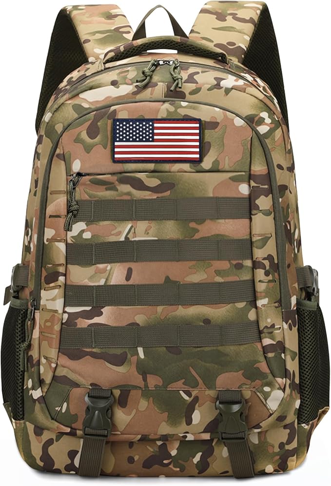Camo Backpack for Boys backpack for School Bags for Boy Bookbag Children Kids Teens Elementary Middle High School Outdoor Camping