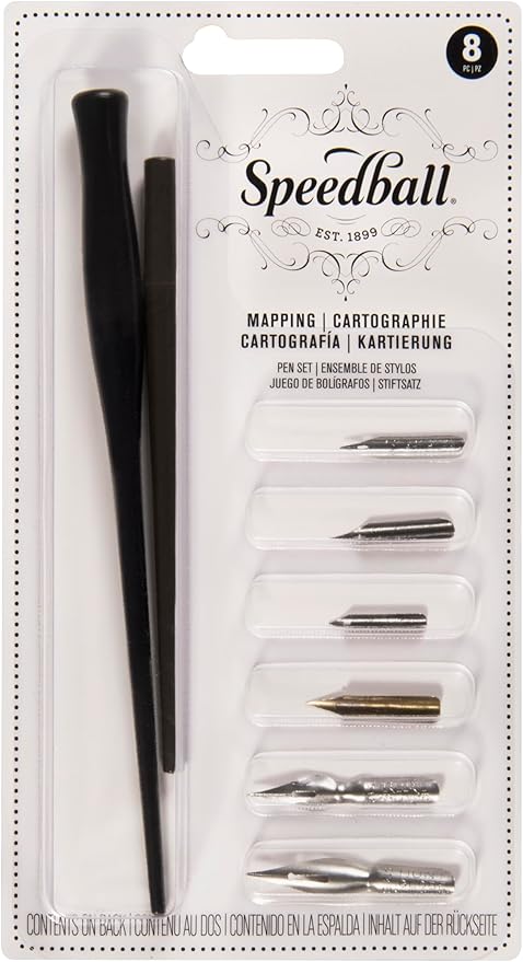 Mapping Pen Set, 2965