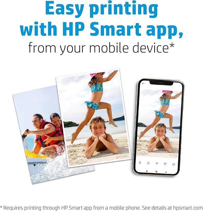 HP Photo Paper, Glossy, 4x6 in | 100 Sheets | CR759A | Pack of 5