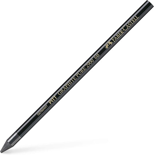 Faber-Castell ファーバーカステル() Castel Graphite Pencil (Lead Pencil) 6B 117307