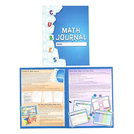 Really Good Stuff Family Engagement Math – Practice, Solve & Play Pack - Third Grade