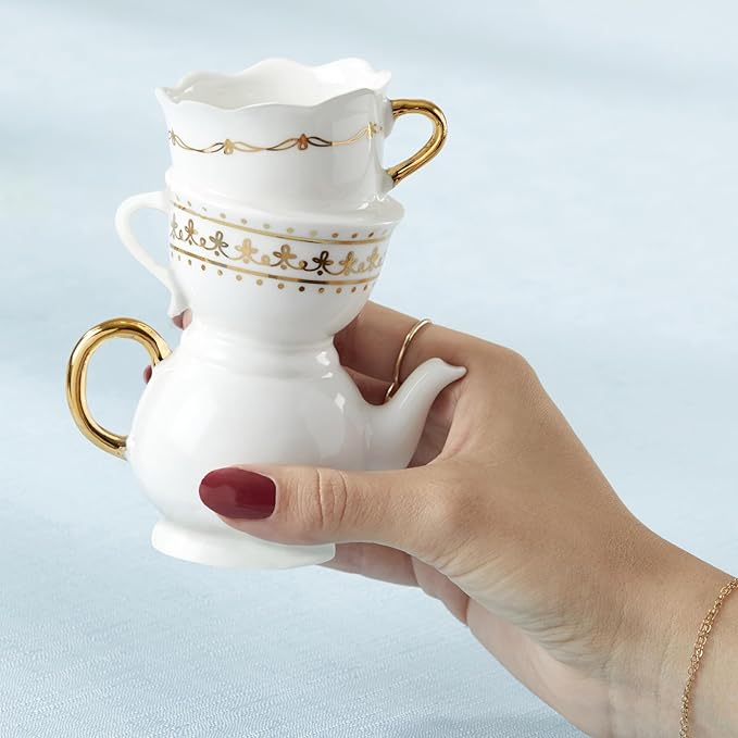 Kate Aspen Vintage Tea Party Antique Look Ceramic Bud Vase (Medium), Party Favor, Take Home Gift, Wedding Decoration, Table Decor, Bridal Shower Decorations