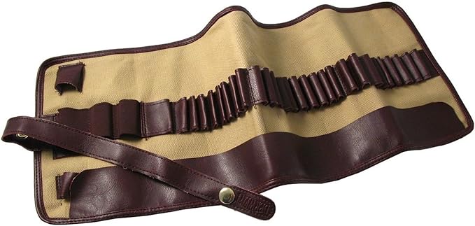 Derwent 700434 Pencil Case, Canvas Wrap Pencil Holder, Holds up to 30 Pencils and Supplies (2300671)