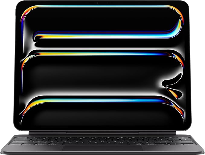 Apple iPad Magic Keyboard Case for iPad Pro 13-inch (M4 and M5), Great Typing Experience, Built-in Trackpad, Function Row, US English - Black