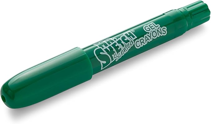 Mr. Sketch 1951332 1951332 Scented Twistable Gel Crayons, Assorted Colors, Pack Of 6, Multicolor, 6-Count
