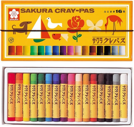 Sakura Cray-Pas 16 colors