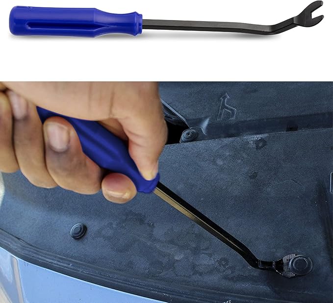 5 Pieces Staple Remover Tools Set for Office,Upholstery and Construction, Professional Tack and Nail Puller Kit for Efficiently and Easily Remove All Kinds of Staples,Tacks and Nails
