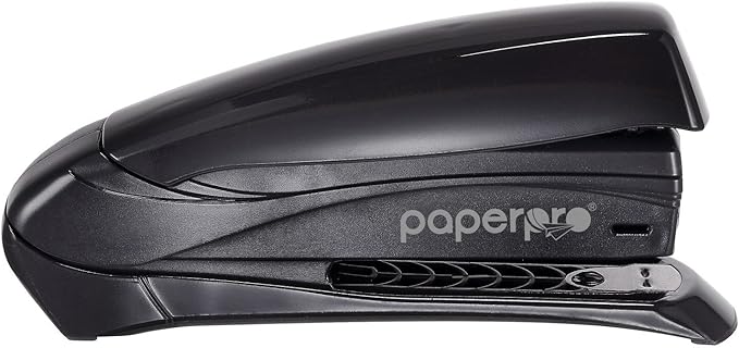 Bostitch Inspire 20 Sheet Stapler - One Finger, No Effort, Spring Powered Stapler - Assorted Colors, No Color Choice (1429)