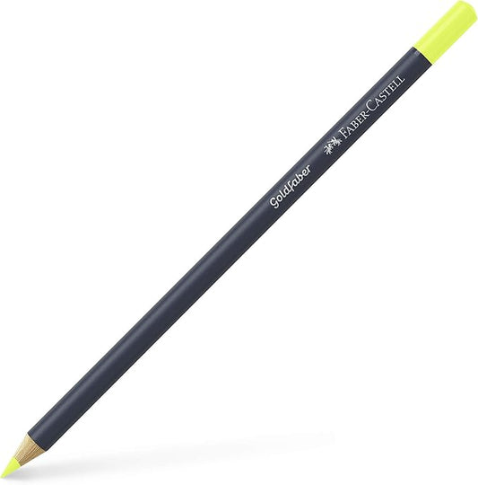 Faber-Castell Creative Studio Goldfaber Colour Pencil, (105), Light Yellow Glaze, Single Pencil, for Art, Craft, Drawing, Sketching, Home, School, University, Colouring
