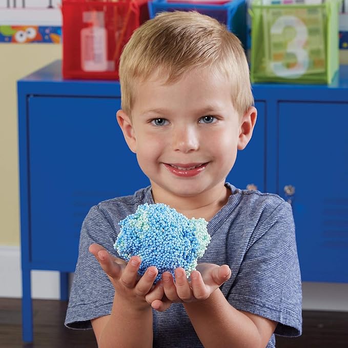 Educational Insights Playfoam Class Pack - Sensory Toys & Squishy Fidget Toys for Kids, Squishy Foam Blocks, Non Sticky Dough, Sensory Bin Filler & Classroom Tools, Teacher Must Haves, Ages 3+