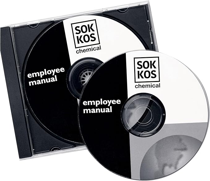 Avery Printable CD Labels, Matte White, Permanent Adhesive for Inkjet Printers, Includes 40 CD & 80 Spine Sticker Labels to Write On (8692)