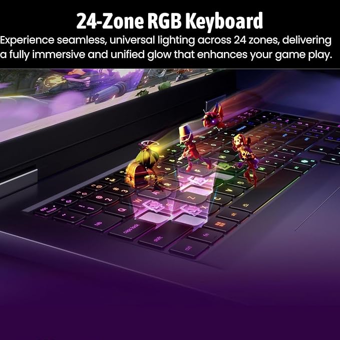 Lenovo LOQ 17.3 RTX 5060 AI Gaming Laptop, 17.3 FHD 165Hz, Intel i7-13650HX (Beats Intel i9-12900), NVIDIA RTX 5060, 64GB DDR5 RAM, 1TB SSD, RGB Backlit KB, RJ-45, Bundle with PCO Laptop Cooler