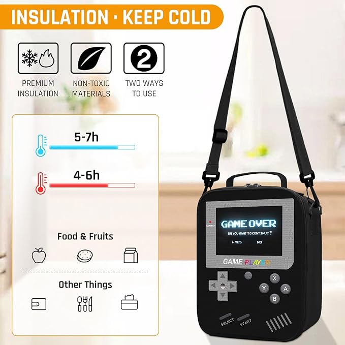 School Backpack For Boys - Gamer Boys Backpack For Kids Children Teens Elementary Middle School - Ages 6-18，17″
