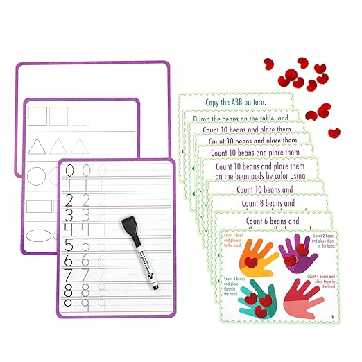 Really Good Stuff Family Engagement Math – Practice, Solve & Play Pack - PreK
