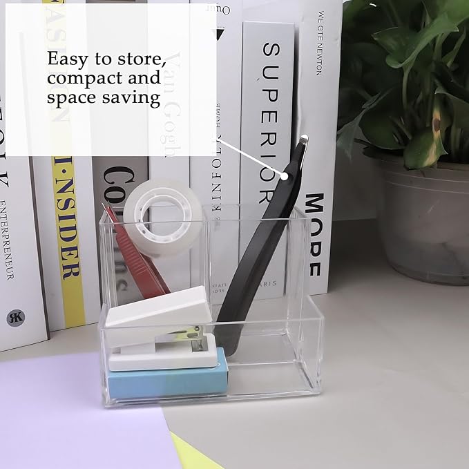 Staple Remover, Staple Puller Tool with Magnetic Tip, Ergonomic Design for Efficient Staple Extraction, Suitable for Home, School, Office, Black