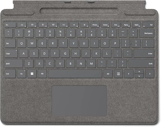 Microsoft Surface Pro Signature Keyboard - Platinum