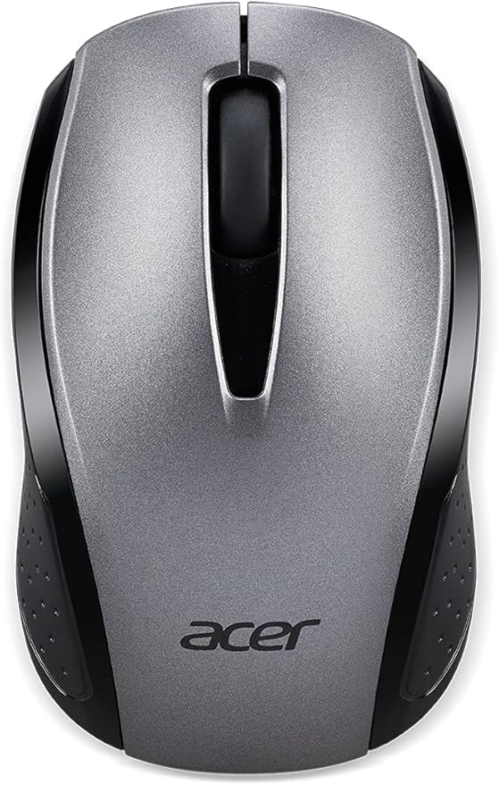 Acer Keyboard & Mouse Bundle: Includes RF Optical Mouse, Keyboard and USB Receiver