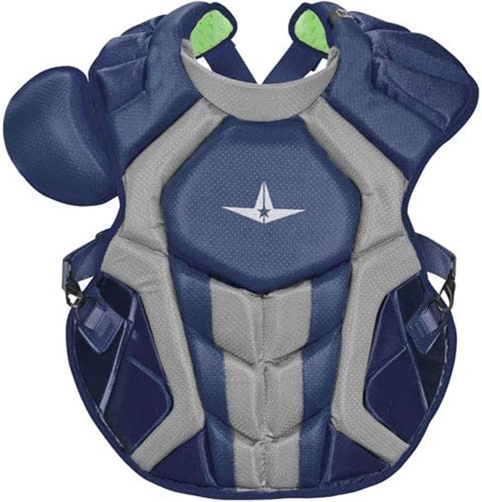 All-Star S7 Axis for Adults - Baseball Catching Equipment Kit (Catching Helmet, Chest Protector, Leg Guards), NOCSAE Standard