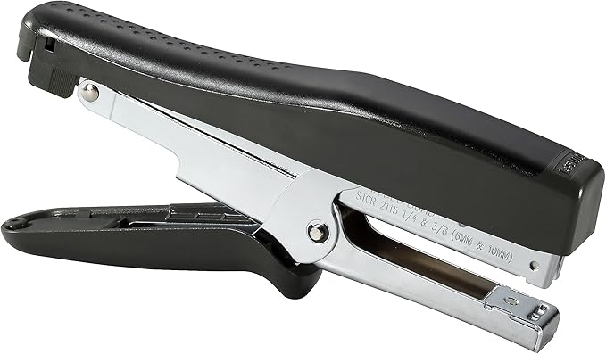 Bostitch® B8® PowerCrown™ Xtreme Duty Plier Stapler, Black/Gray