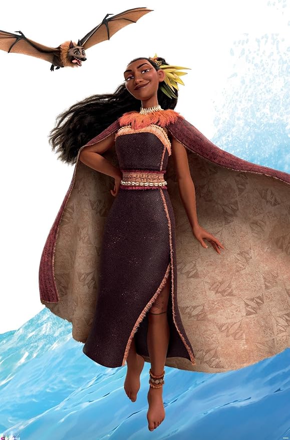 Trends International Disney Moana 2 - Matangi Wall Poster, 34L x 22.4W, Premium Unframed Version