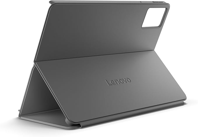 Lenovo Folio Case for Idea Tab (Polyurethane + Polycarbonate, Impact Protection, Integrated Pen Holder, Convertible Stand) – Moon Grey