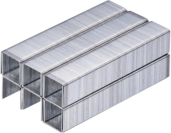 Bostitch SB35121M Heavy-Duty Premium Staples, 1/2-Inch Leg Length, 1000/Box