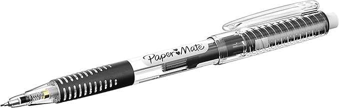 Paper Mate Clearpoint Mechanical Pencils 0.5mm Break Resistant HB #2 Lead School Supplies Art Supplies Drawing Sketching Pencils 2 Black 1 Lead Refill Set 2 Erasers