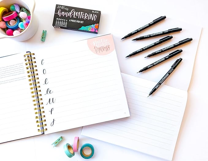 Calligraphy Kit for Beginners - Calligraphy Pen Set with Calligraphy Workbook
