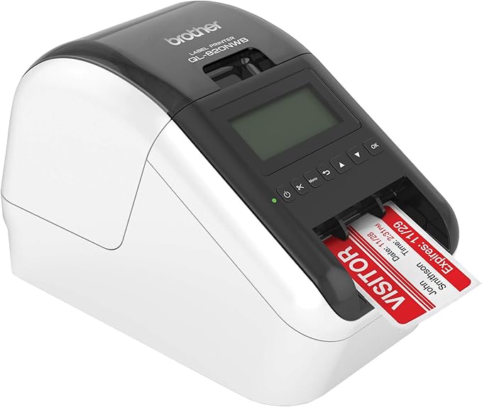 Brother Printer Labeler, Wireless Label Printer (Renewed Premium)