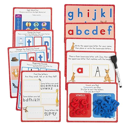 Really Good Stuff Family Engagement Reading - Read, Write and Play Pack - Kindergarten