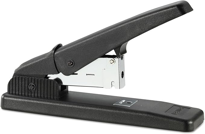 Bostitch Office 60 Sheet No-Jam Heavy Duty Stapler, Black (03201)