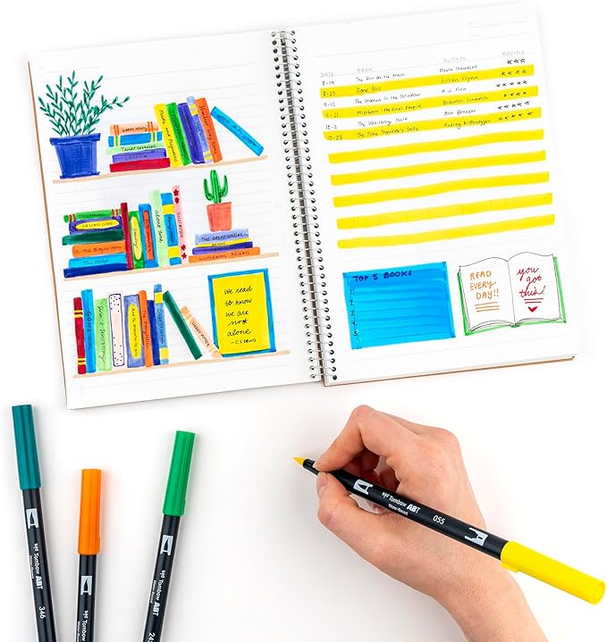Tombow Dual Brush Pens, 10/set