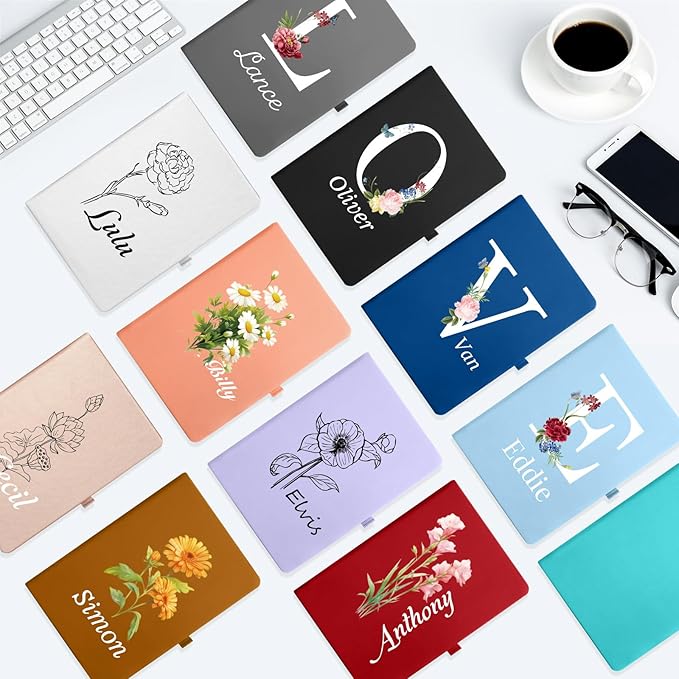 Customizable Notebook- Personalized Cover with Any Design - A6/A5 192 Lined Pages Journaling Notebooks for Work School Business Church