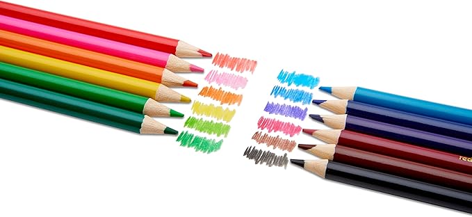 Cra-Z-Art Bulk Colored Pencils, 18 Packs of 12ct Colored Pencils, School Supplies, Classroom Supplies, Teacher Bulk Pack