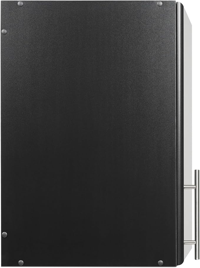 Prepac Elite 16 inch Stackable Wall Cabinet, Black