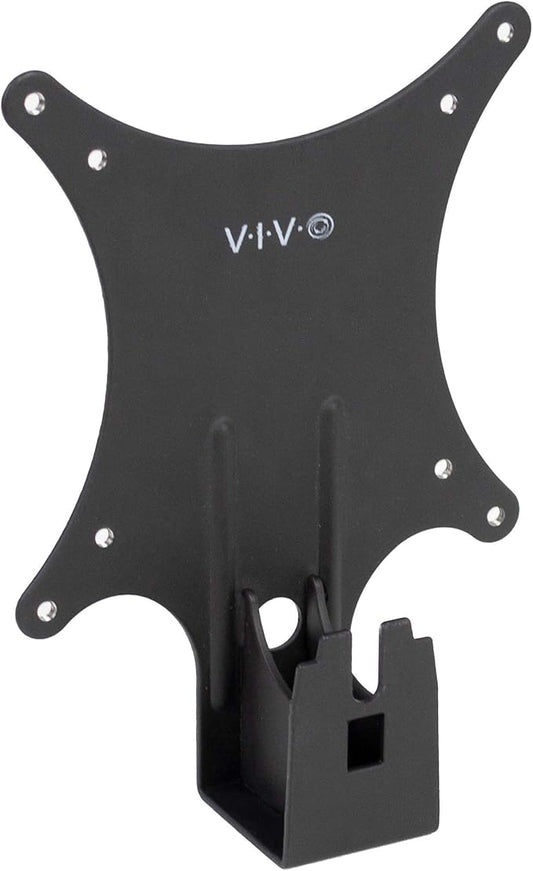 VIVO Quick Attach VESA Adapter Plate Bracket Designed for Dell Monitors S2218, S2318, S2319, S2418, S2419H, S2718, S2719, SE2419H, and More (MOUNT-DLS024)