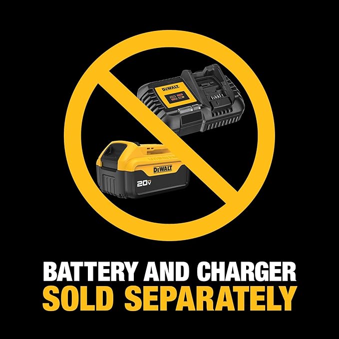 DEWALT Battery Charger for 12V MAX, 20V MAX and FLEXVOLT 20V/60V MAX Batteries, 8 Amp, 4 Port Simultaneous Fast Charging Station (DCB104)