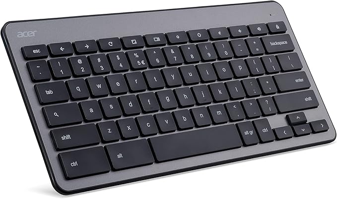 Acer Keyboard & Mouse Bundle: Includes RF Optical Mouse, Keyboard and USB Receiver